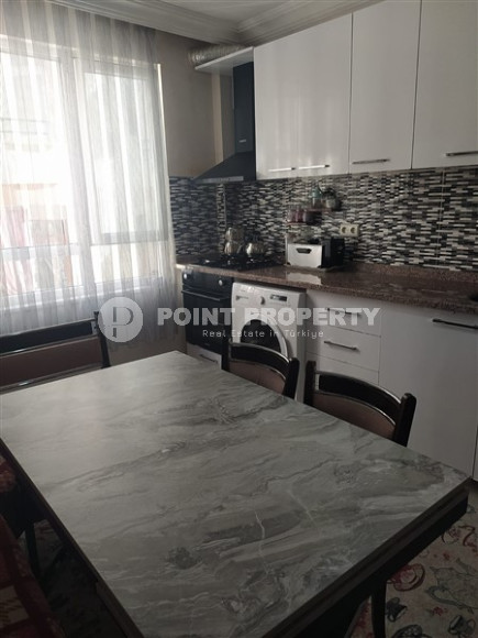 Quality apartment 3+1, 140 m2, choice of furnished or unfurnished, in Cikcilli area, Alanya-id-2758-photo-3