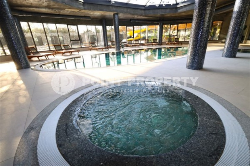 Элитная квартира 1+1, 50м², в новом комплексе премиум класса на первой береговой линии в Каргыджаке.-id-2759-фото-2