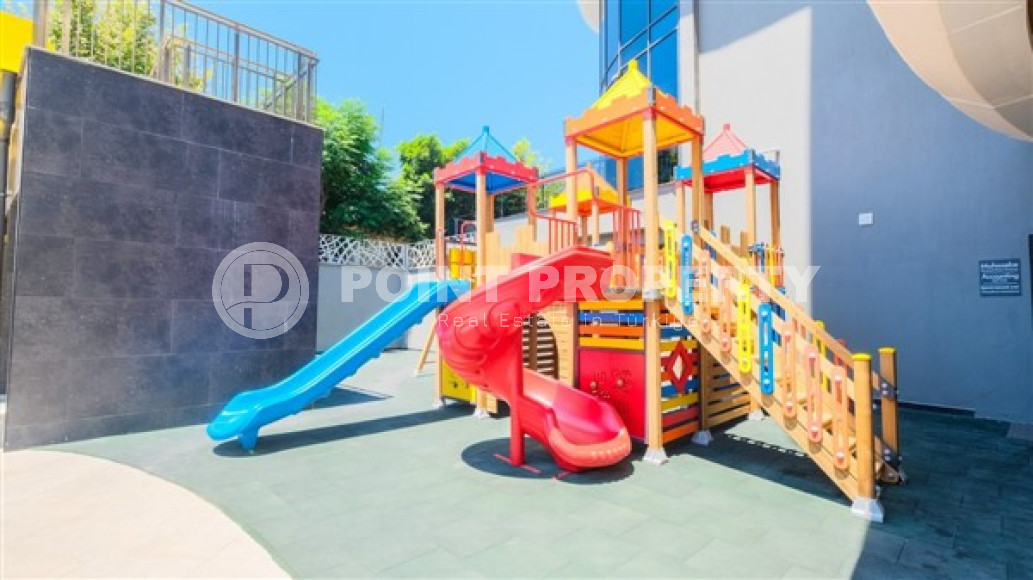 Элитная квартира 1+1, 50м², в новом комплексе премиум класса на первой береговой линии в Каргыджаке.-id-2759-фото-3