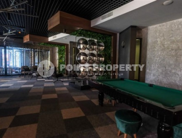 Luxury apartment 1+1, 50m², in a new premium complex on the first coastline in Kargicak.-id-2759-photo-4