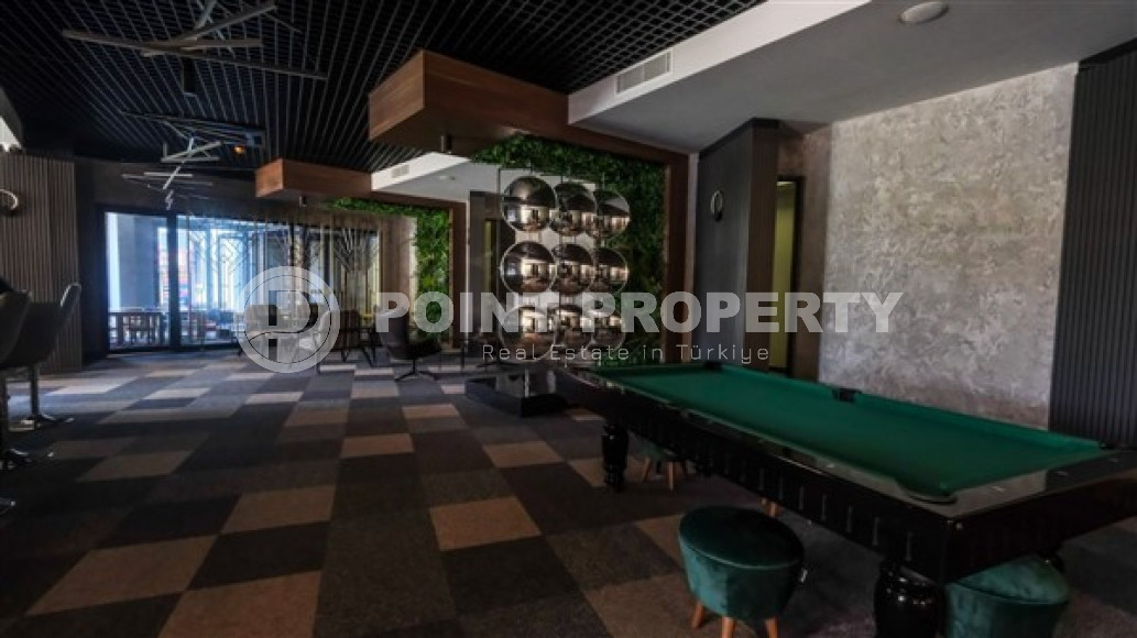 Элитная квартира 1+1, 50м², в новом комплексе премиум класса на первой береговой линии в Каргыджаке.-id-2759-фото-4