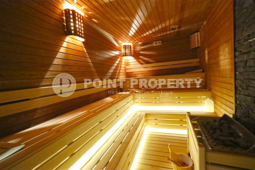 Элитная квартира 1+1, 50м², в новом комплексе премиум класса на первой береговой линии в Каргыджаке.-id-2759-фото-5