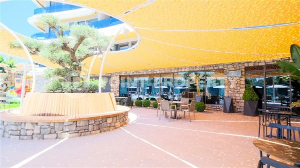 Элитная квартира 1+1, 50м², в новом комплексе премиум класса на первой береговой линии в Каргыджаке.-id-2759-фото-6