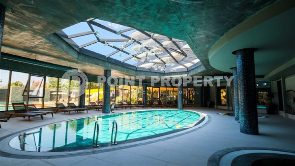 Элитная квартира 1+1, 50м², в новом комплексе премиум класса на первой береговой линии в Каргыджаке.-id-2759-фото-7