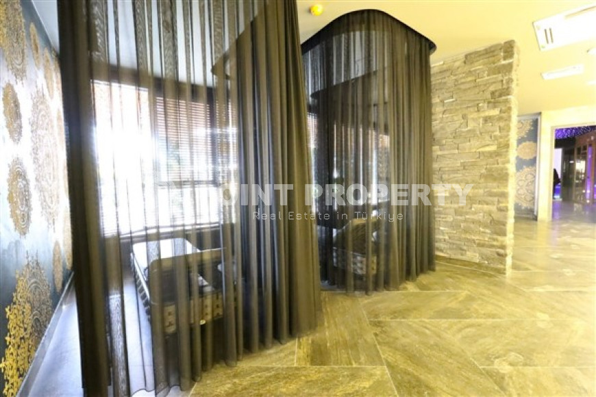 Элитная квартира 1+1, 50м², в новом комплексе премиум класса на первой береговой линии в Каргыджаке.-id-2759-фото-8