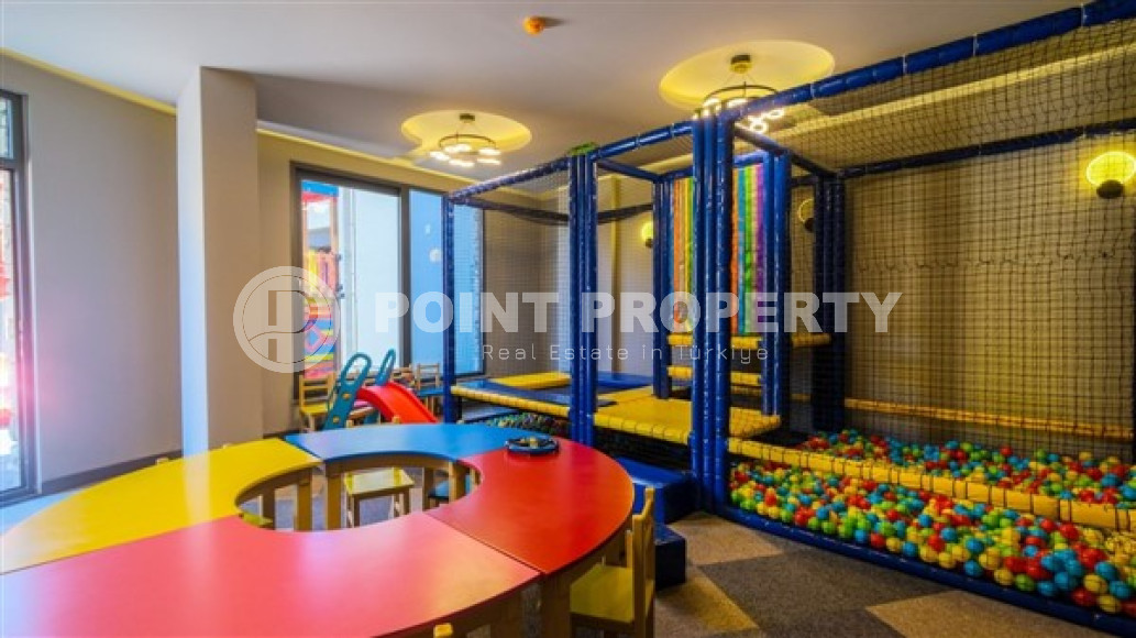 Элитная квартира 1+1, 50м², в новом комплексе премиум класса на первой береговой линии в Каргыджаке.-id-2759-фото-10