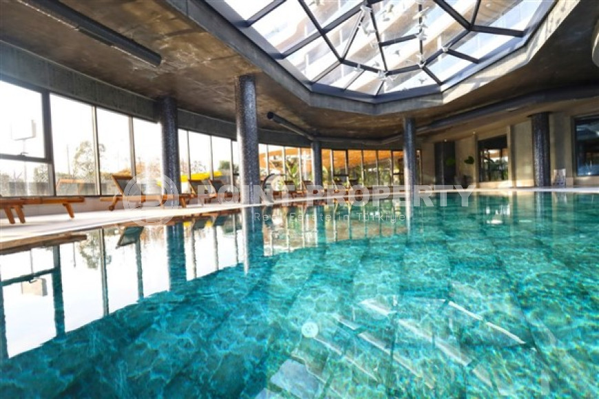 Элитная квартира 1+1, 50м², в новом комплексе премиум класса на первой береговой линии в Каргыджаке.-id-2759-фото-11