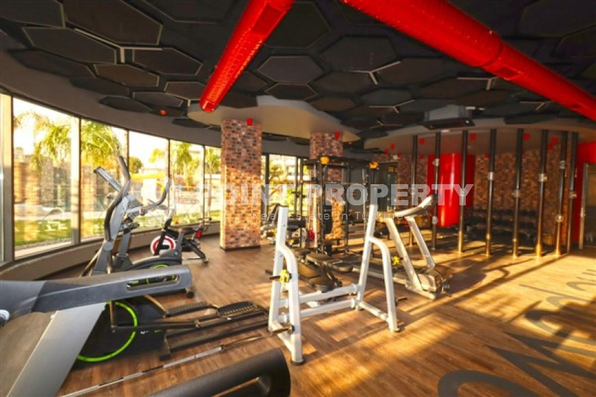 Элитная квартира 1+1, 50м², в новом комплексе премиум класса на первой береговой линии в Каргыджаке.-id-2759-фото-12