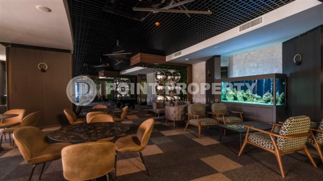 Элитная квартира 1+1, 50м², в новом комплексе премиум класса на первой береговой линии в Каргыджаке.-id-2759-фото-14