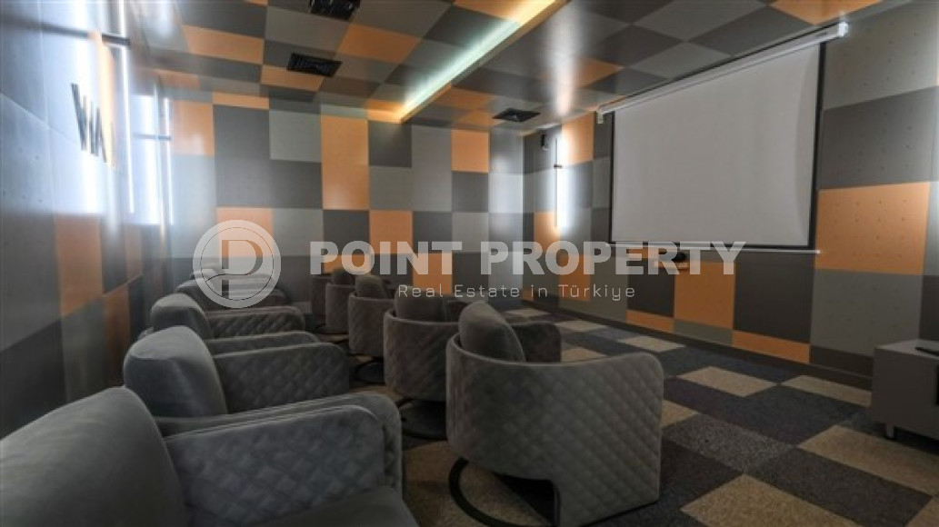 Элитная квартира 1+1, 50м², в новом комплексе премиум класса на первой береговой линии в Каргыджаке.-id-2759-фото-16