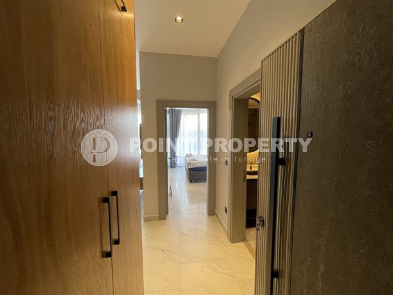 Элитная квартира 1+1, 50м², в новом комплексе премиум класса на первой береговой линии в Каргыджаке.-id-2759-фото-17