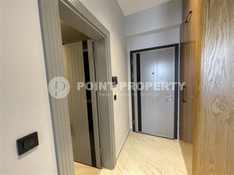 Элитная квартира 1+1, 50м², в новом комплексе премиум класса на первой береговой линии в Каргыджаке.-id-2759-фото-18