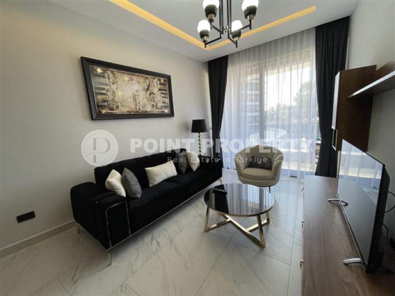 Элитная квартира 1+1, 50м², в новом комплексе премиум класса на первой береговой линии в Каргыджаке.-id-2759-фото-21