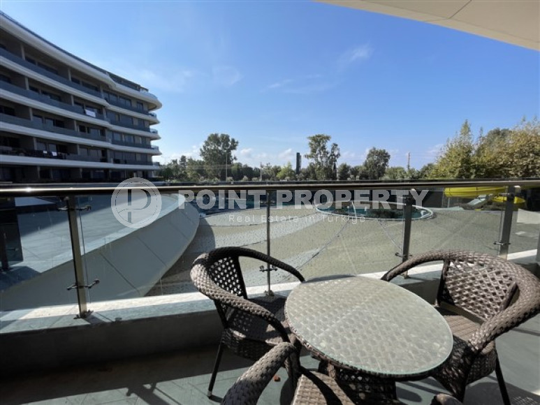 Элитная квартира 1+1, 50м², в новом комплексе премиум класса на первой береговой линии в Каргыджаке.-id-2759-фото-22