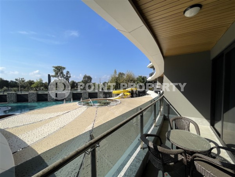 Элитная квартира 1+1, 50м², в новом комплексе премиум класса на первой береговой линии в Каргыджаке.-id-2759-фото-23