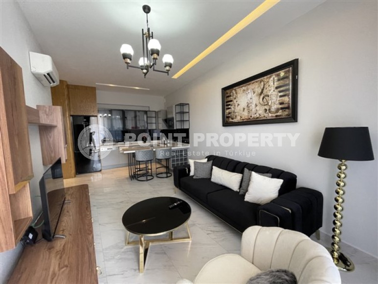 Элитная квартира 1+1, 50м², в новом комплексе премиум класса на первой береговой линии в Каргыджаке.-id-2759-фото-24