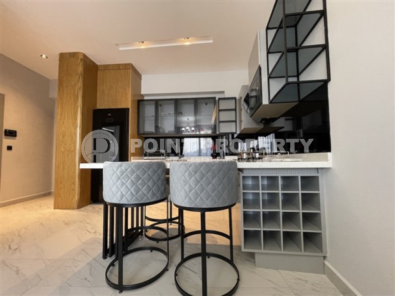 Элитная квартира 1+1, 50м², в новом комплексе премиум класса на первой береговой линии в Каргыджаке.-id-2759-фото-25