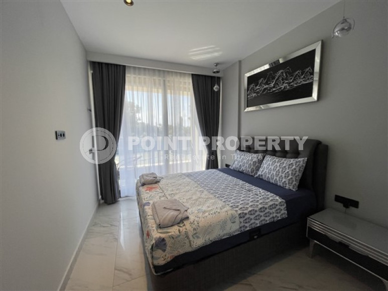 Элитная квартира 1+1, 50м², в новом комплексе премиум класса на первой береговой линии в Каргыджаке.-id-2759-фото-26