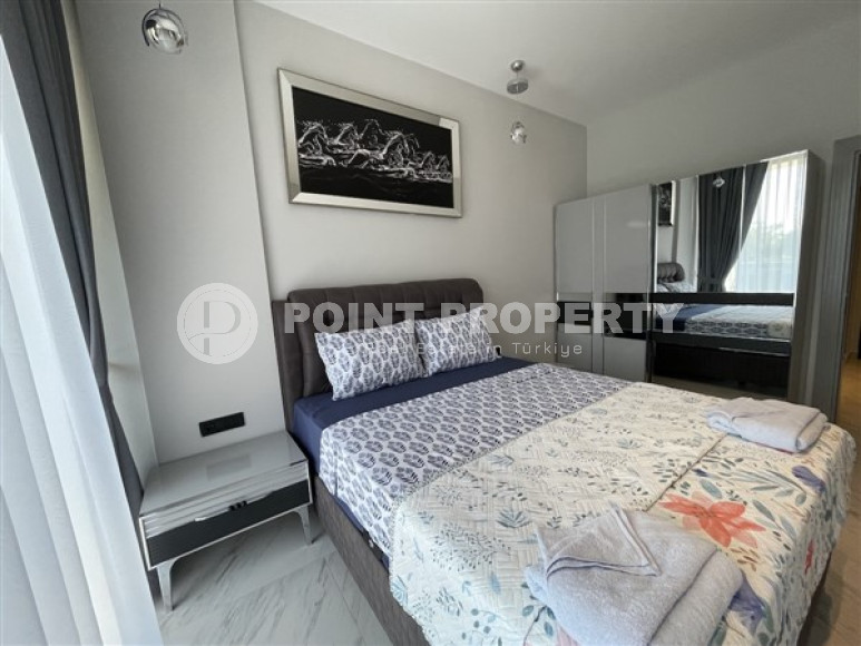 Элитная квартира 1+1, 50м², в новом комплексе премиум класса на первой береговой линии в Каргыджаке.-id-2759-фото-27