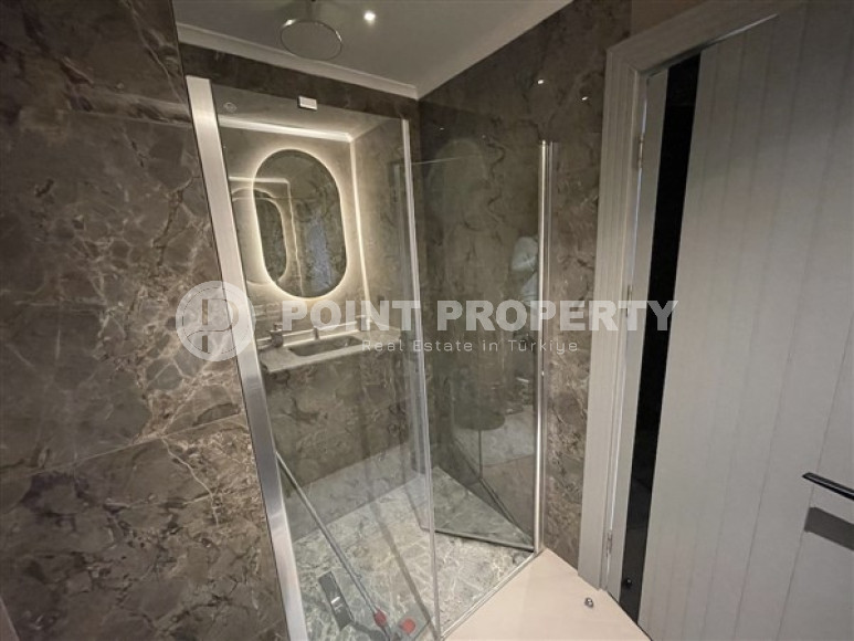 Элитная квартира 1+1, 50м², в новом комплексе премиум класса на первой береговой линии в Каргыджаке.-id-2759-фото-29