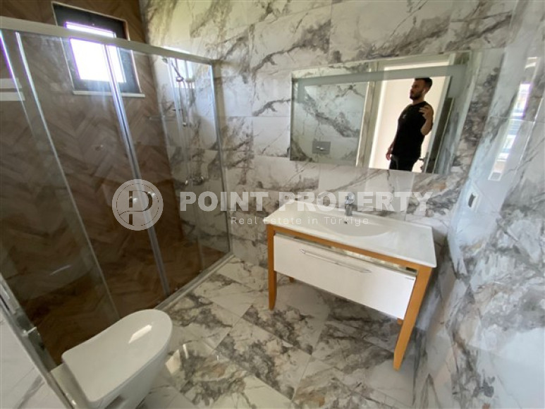 New two-level five-room apartment, in a low-rise complex (2022) Kestel, Alanya-id-2760-photo-11