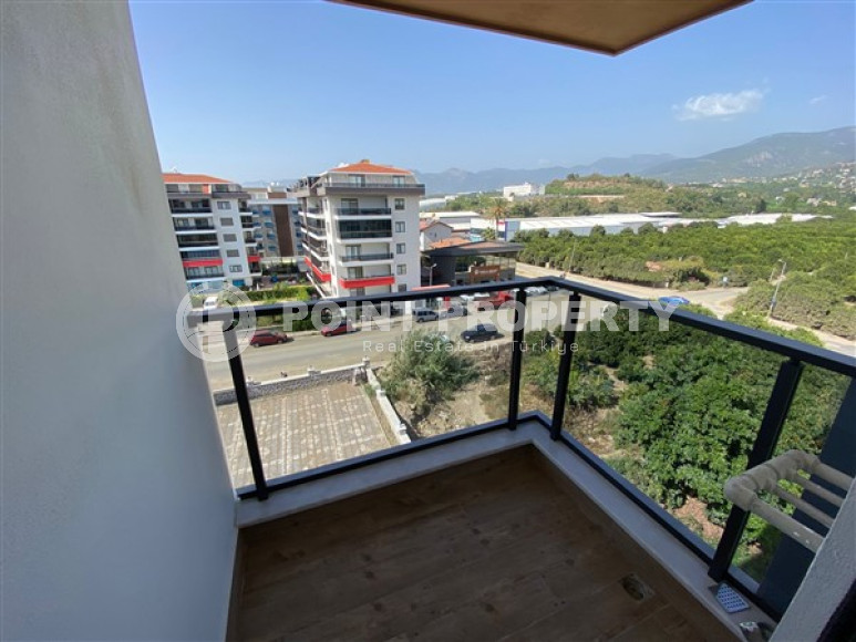 New two-level five-room apartment, in a low-rise complex (2022) Kestel, Alanya-id-2760-photo-13