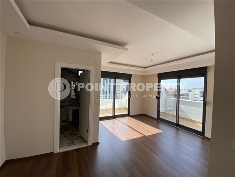 New two-level five-room apartment, in a low-rise complex (2022) Kestel, Alanya-id-2760-photo-20