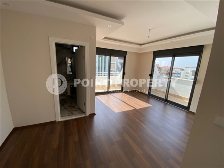 New two-level five-room apartment, in a low-rise complex (2022) Kestel, Alanya-id-2760-photo-23