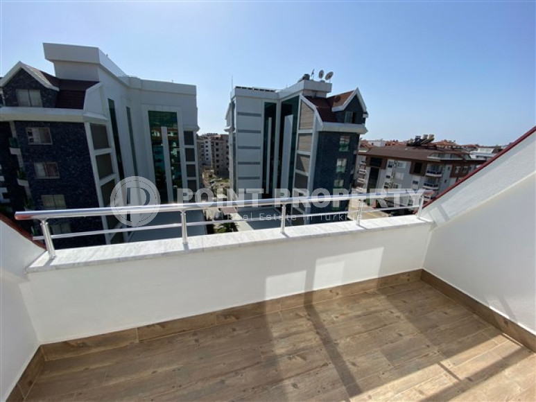 New two-level five-room apartment, in a low-rise complex (2022) Kestel, Alanya-id-2760-photo-25