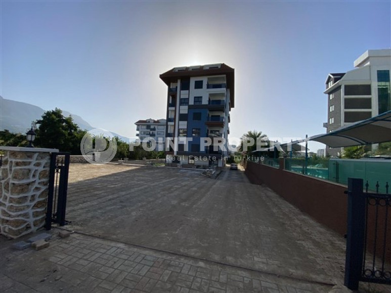 New two-level five-room apartment, in a low-rise complex (2022) Kestel, Alanya-id-2760-photo-26