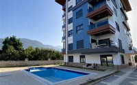 New two-level five-room apartment, in a low-rise complex (2022) Kestel, Alanya-id-2760-photo-27
