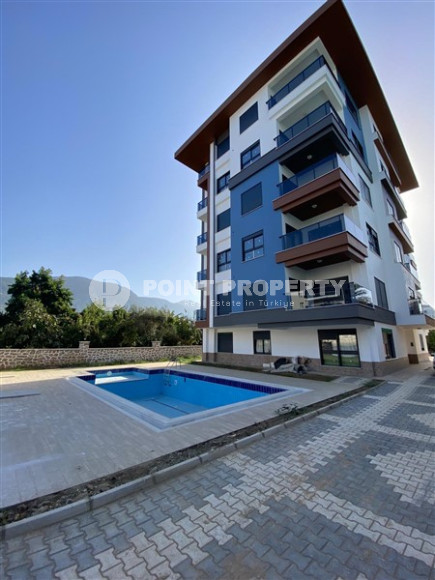New two-level five-room apartment, in a low-rise complex (2022) Kestel, Alanya-id-2760-photo-27