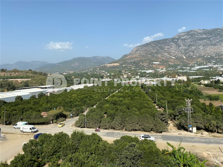 New two-level five-room apartment, in a low-rise complex (2022) Kestel, Alanya-id-2760-photo-29