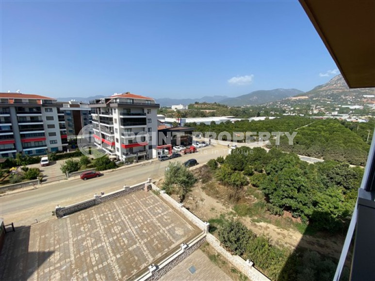 New two-level five-room apartment, in a low-rise complex (2022) Kestel, Alanya-id-2760-photo-30