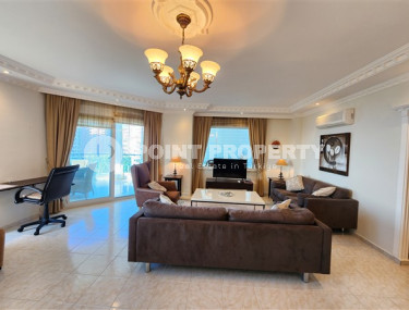 Волшебные апартаменты 2+1 в Махмутларе, площадью 130 м2, в 100 метрах от моря-id-2761-фото-5