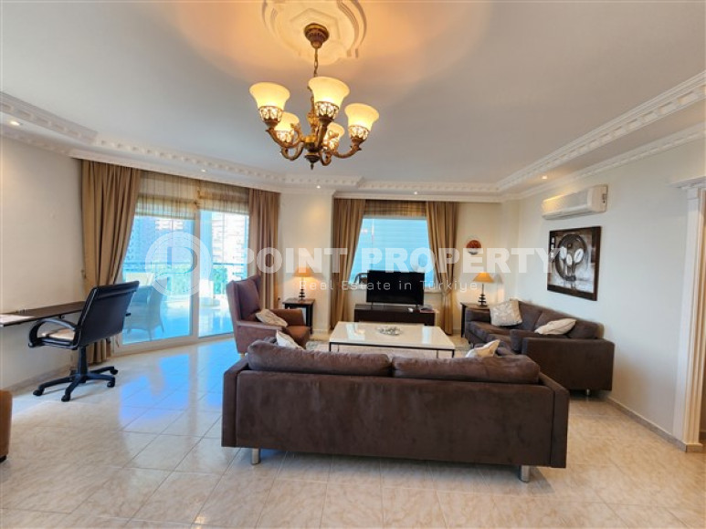 Magical apartment 2+1 in Mahmutlar, area 130 m2, 100 meters from the sea-id-2761-photo-5