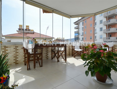 Luxurious and spacious furnished four-room apartment 3+1 with an area of 260 m2 in a residential complex in the very center of Alanya, 900 meters from the sea-id-1243-photo-3