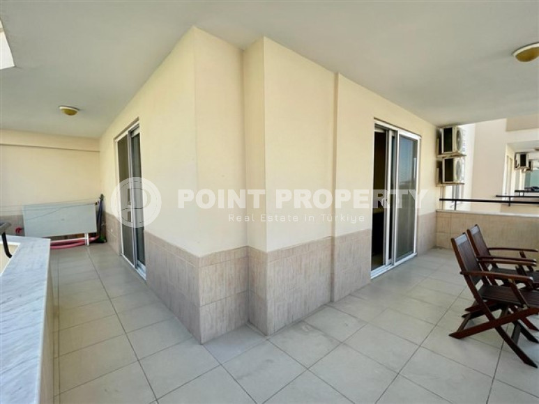 Furnished three-room apartment, 125m², 200m from the sea in the center of Mahmutlar, Alanya-id-2762-photo-13