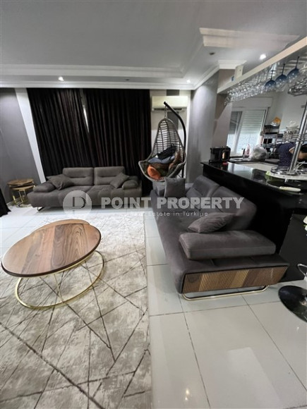 Первая береговая линия в Кестеле: меблированный пентхаус с тремя спальнями, 140м²-id-2763-фото-4