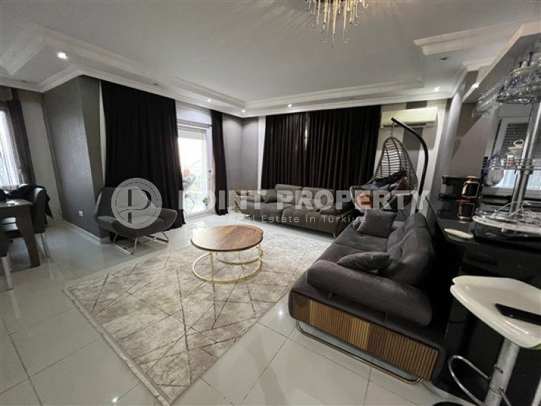 Первая береговая линия в Кестеле: меблированный пентхаус с тремя спальнями, 140м²-id-2763-фото-5