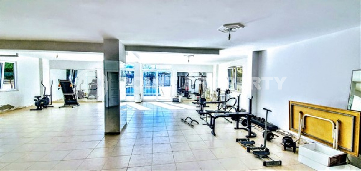 Первая береговая линия в Кестеле: меблированный пентхаус с тремя спальнями, 140м²-id-2763-фото-22