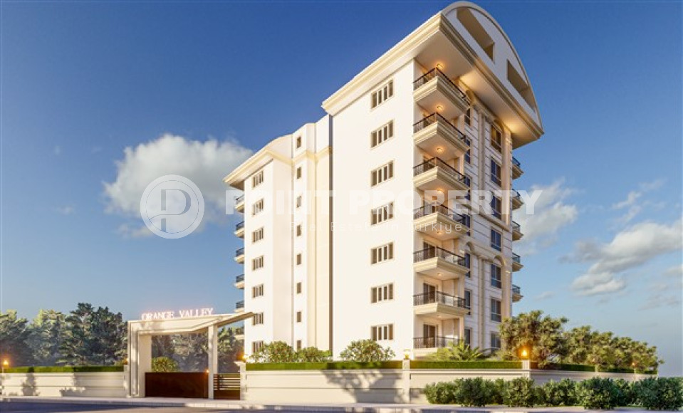 Apartments in Avsallar from the developer, 57-161m², in a residence with infrastructure, 2100m from the sea-id-2764-photo-1