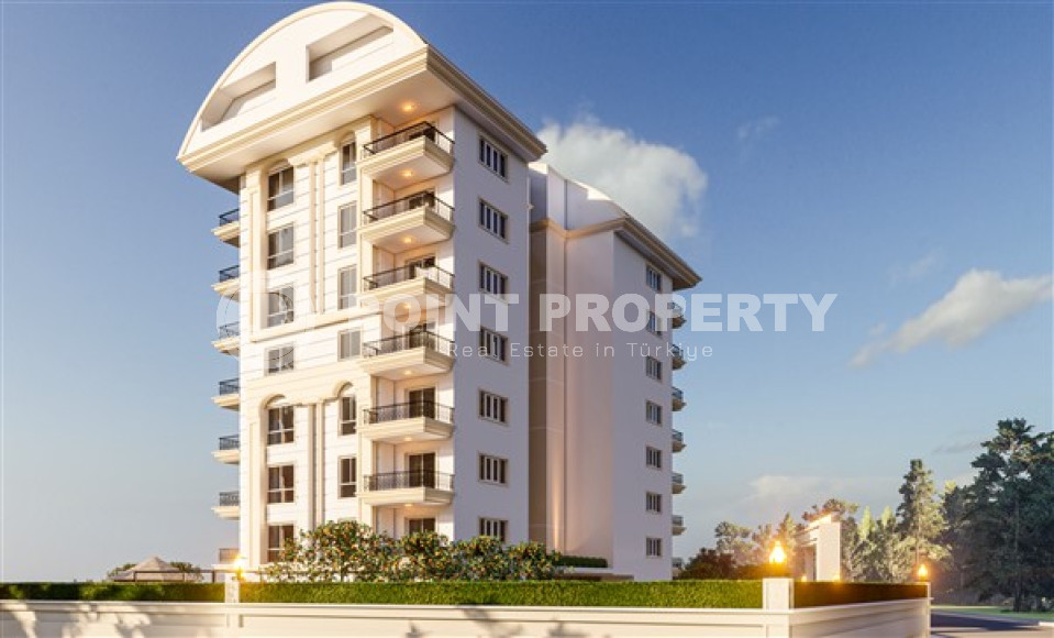 Apartments in Avsallar from the developer, 57-161m², in a residence with infrastructure, 2100m from the sea-id-2764-photo-3