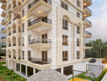 Apartments in Avsallar from the developer, 57-161m², in a residence with infrastructure, 2100m from the sea-id-2764-photo-4