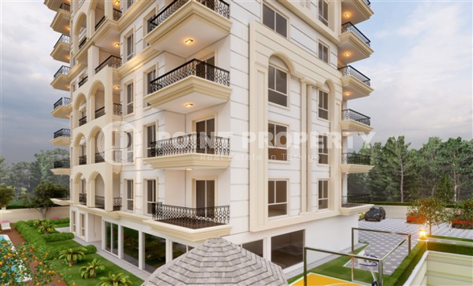 Apartments in Avsallar from the developer, 57-161m², in a residence with infrastructure, 2100m from the sea-id-2764-photo-4