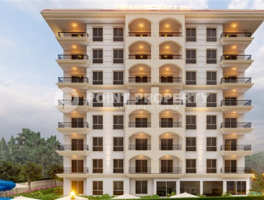 Квартиры в Авсалларе от застройщика, 57-161м², в резиденции с инфраструктурой, в 2100м от моря-id-2764-фото-5