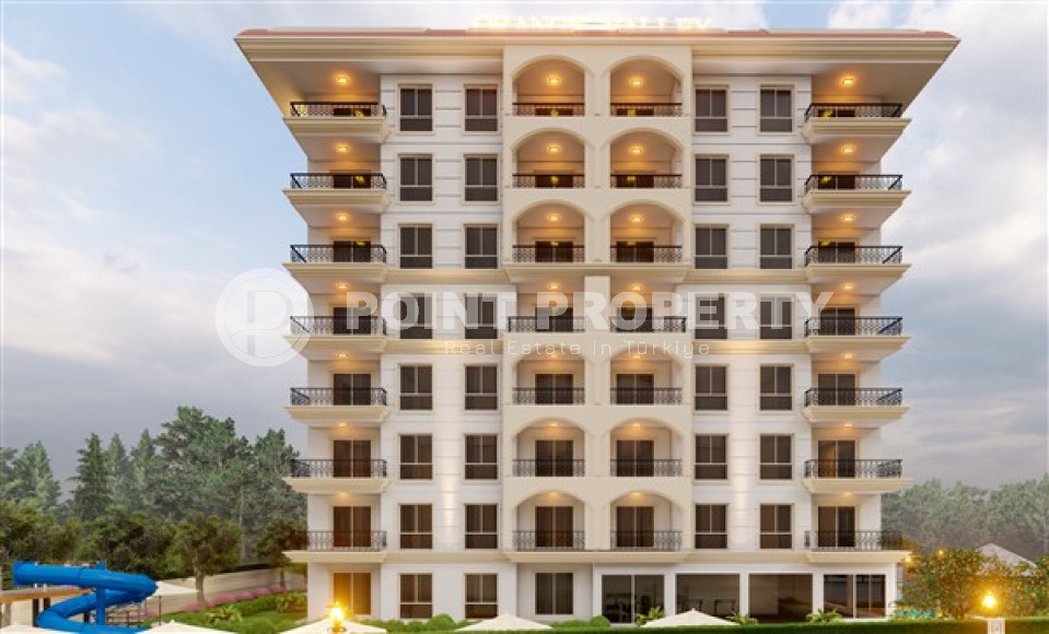 Apartments in Avsallar from the developer, 57-161m², in a residence with infrastructure, 2100m from the sea-id-2764-photo-5