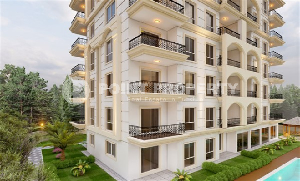 Apartments in Avsallar from the developer, 57-161m², in a residence with infrastructure, 2100m from the sea-id-2764-photo-6