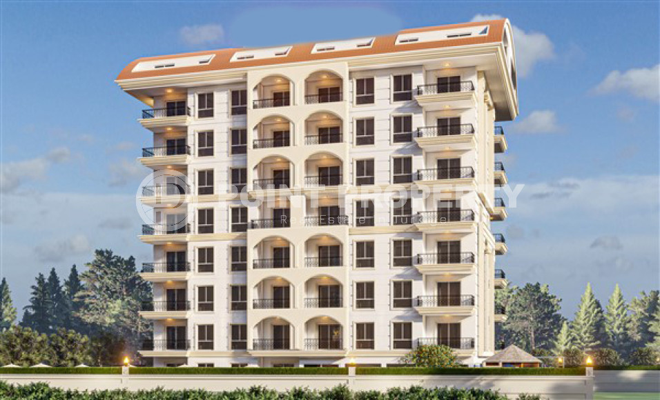 Apartments in Avsallar from the developer, 57-161m², in a residence with infrastructure, 2100m from the sea-id-2764-photo-11