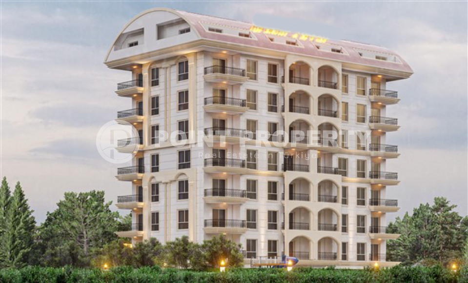 Apartments in Avsallar from the developer, 57-161m², in a residence with infrastructure, 2100m from the sea-id-2764-photo-12